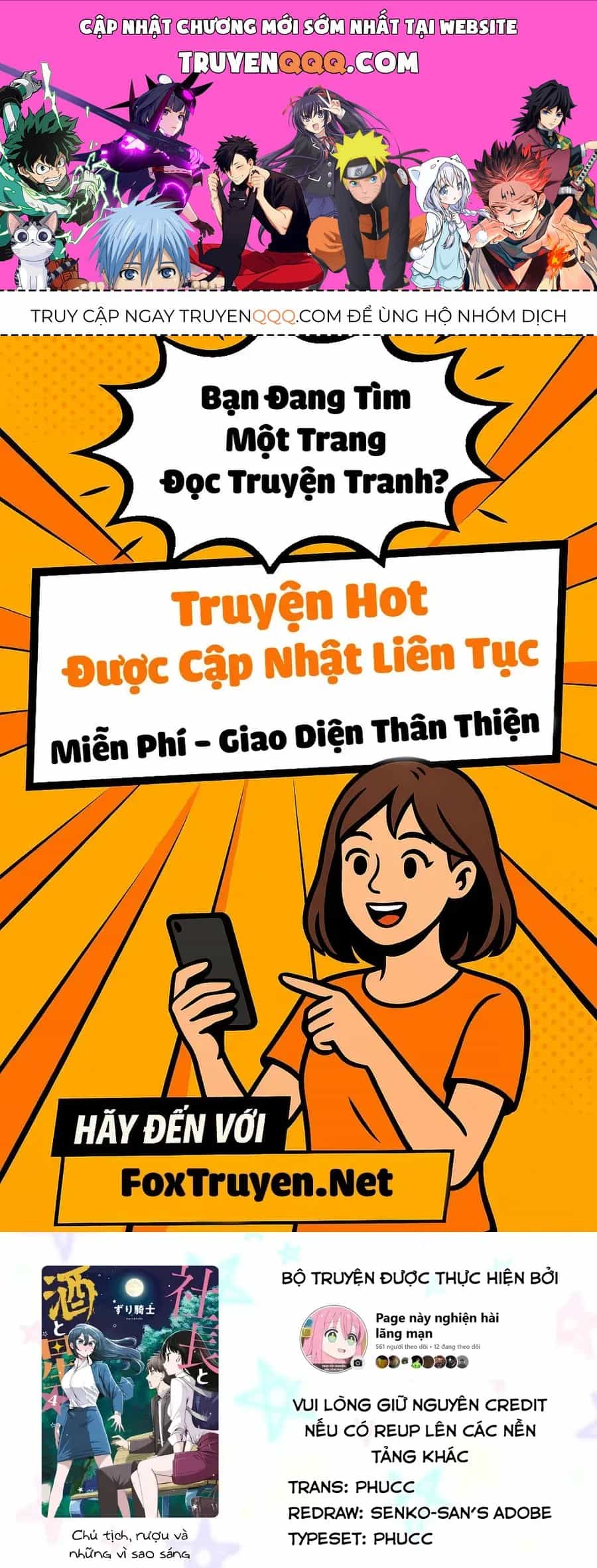 Shachou To Sake To Hoshi - Chương 25 - ảnh 1