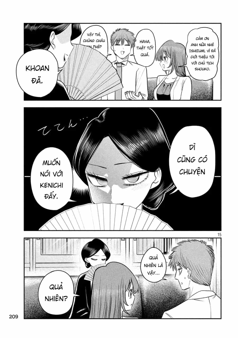 Shachou To Sake To Hoshi - Chương 49 - ảnh 16