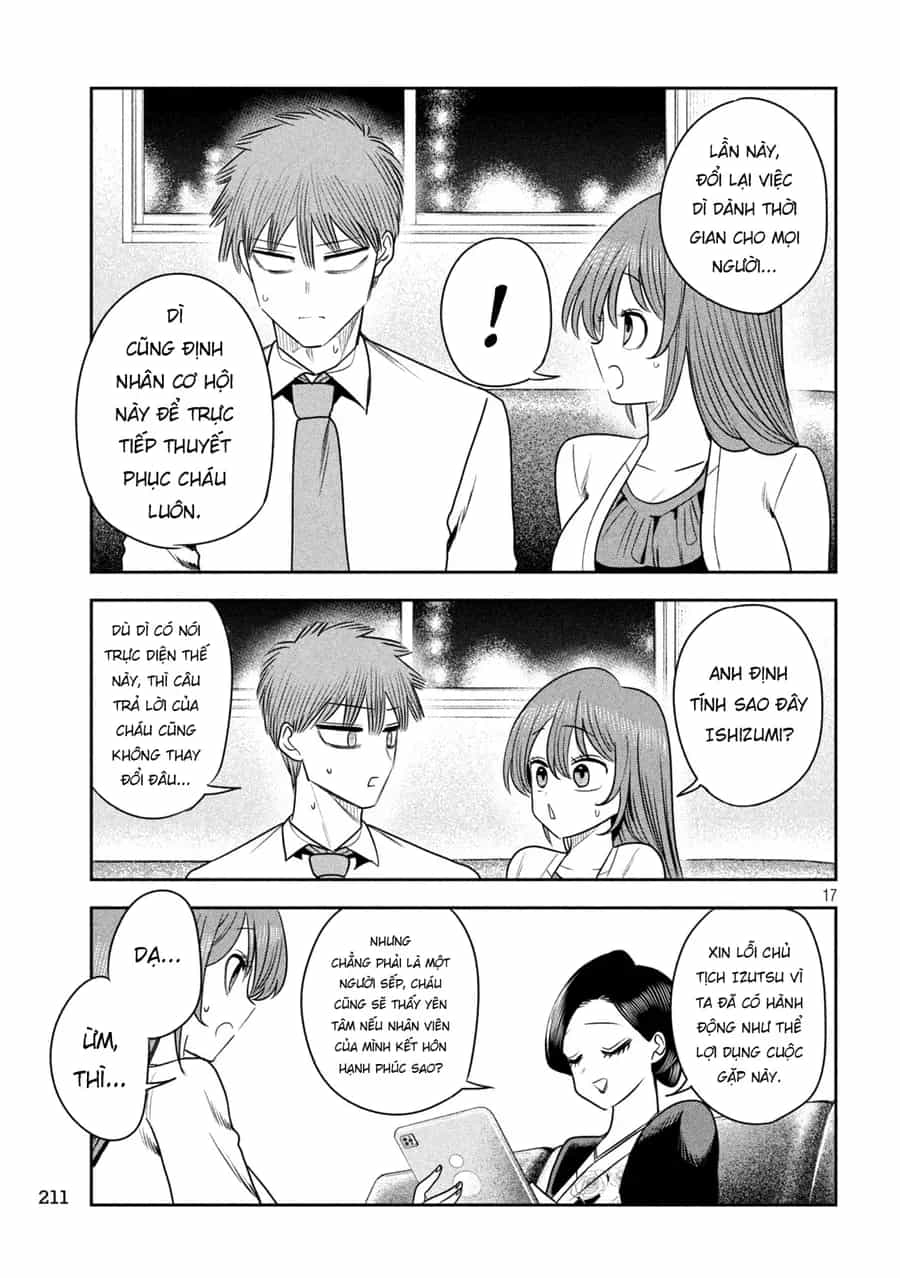 Shachou To Sake To Hoshi - Chương 49 - ảnh 18