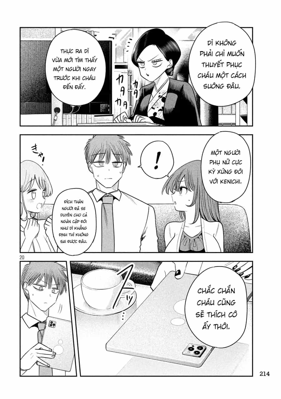 Shachou To Sake To Hoshi - Chương 49 - ảnh 21