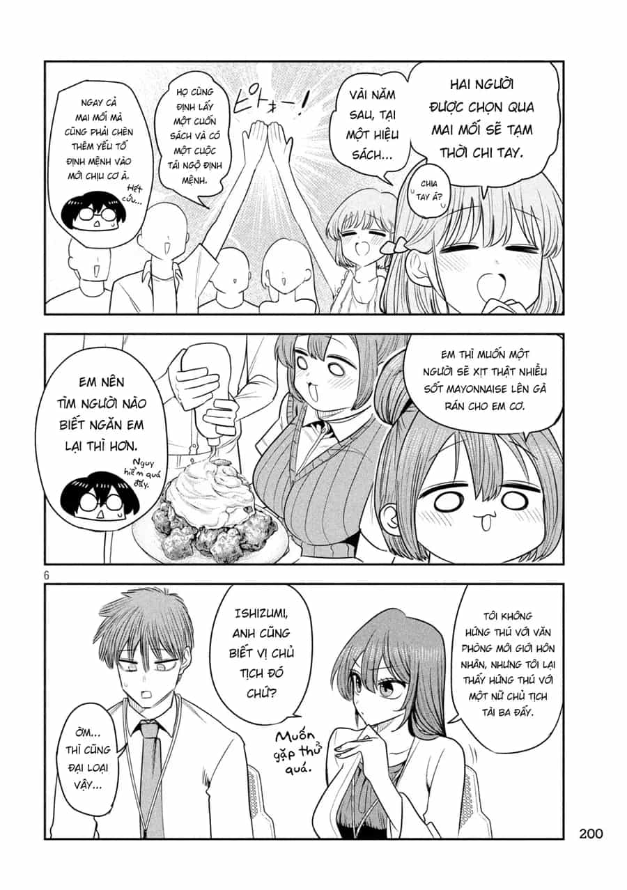Shachou To Sake To Hoshi - Chương 49 - ảnh 7