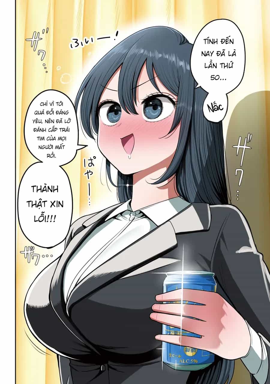 Shachou To Sake To Hoshi - Chương 50 - ảnh 3