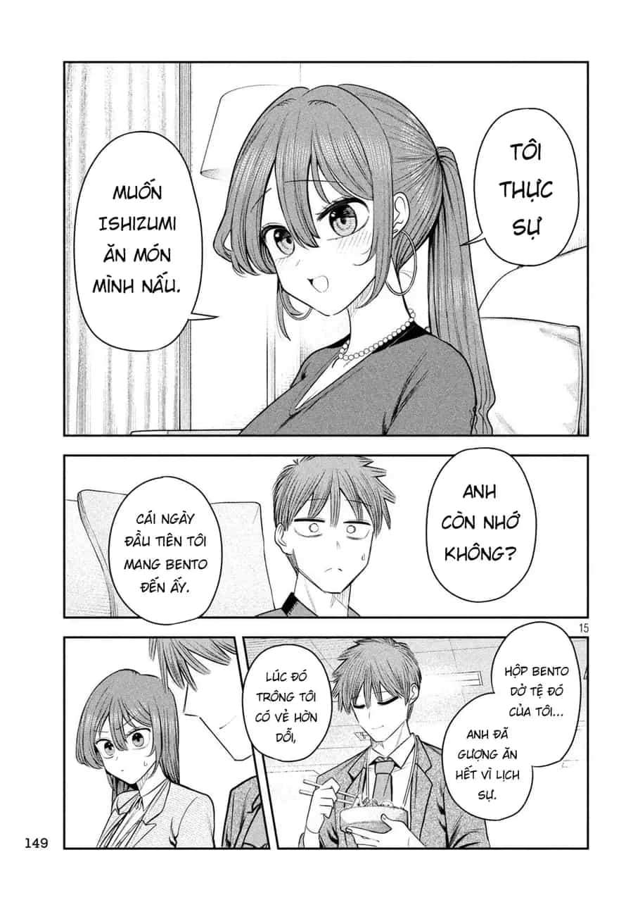 Shachou To Sake To Hoshi - Chương 54 - ảnh 14