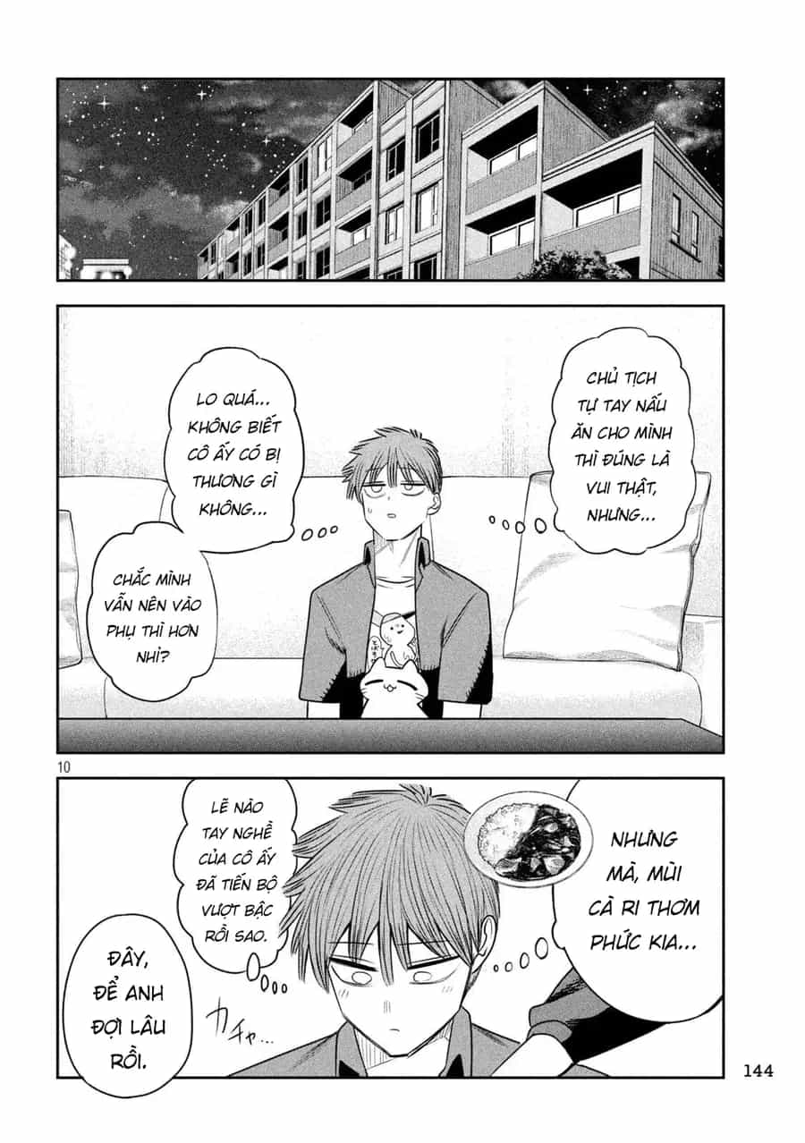 Shachou To Sake To Hoshi - Chương 54 - ảnh 9