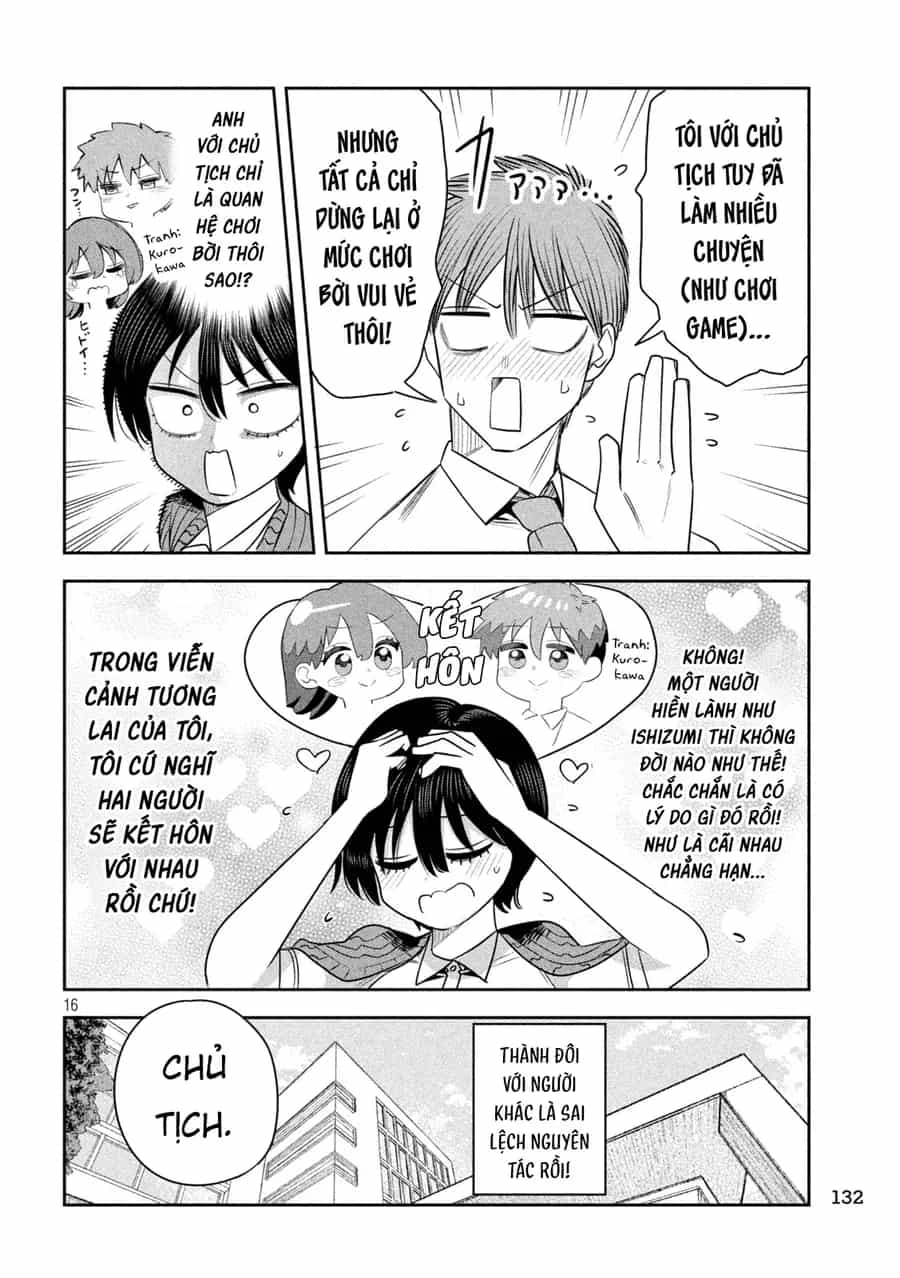 Shachou To Sake To Hoshi - Chương 55 - ảnh 17