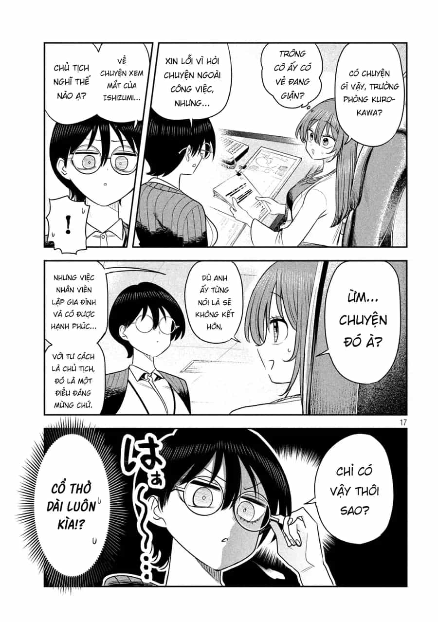 Shachou To Sake To Hoshi - Chương 55 - ảnh 18