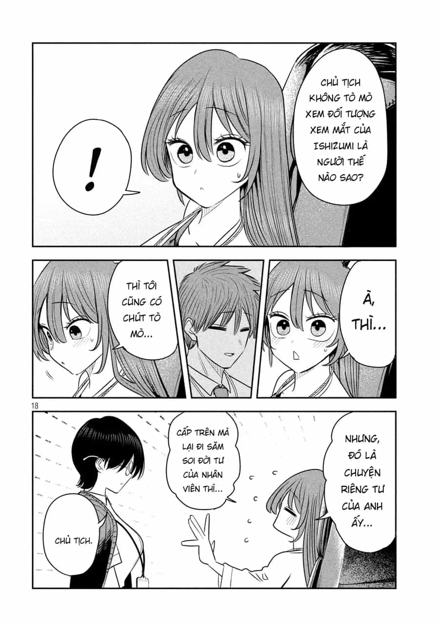 Shachou To Sake To Hoshi - Chương 55 - ảnh 19