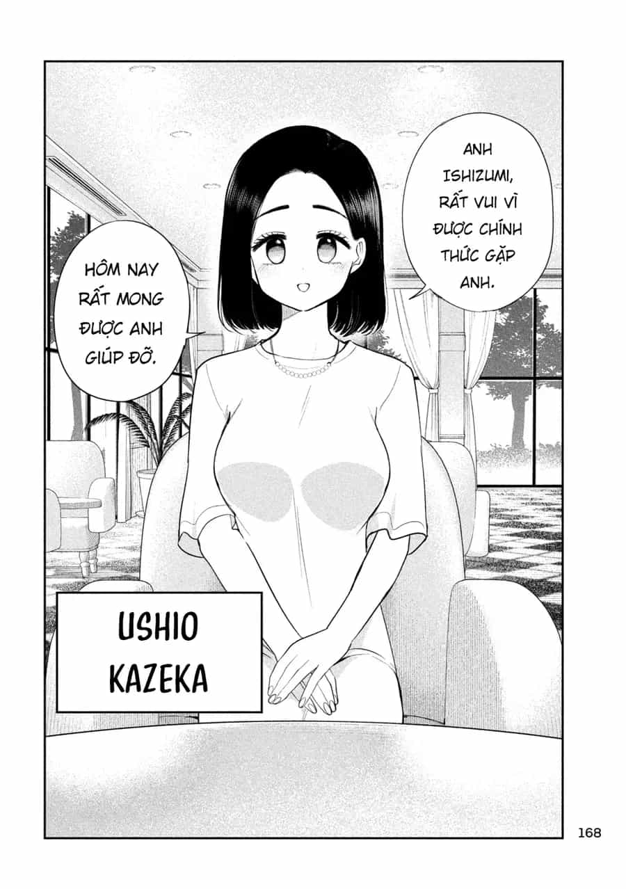 Shachou To Sake To Hoshi - Chương 56 - ảnh 11