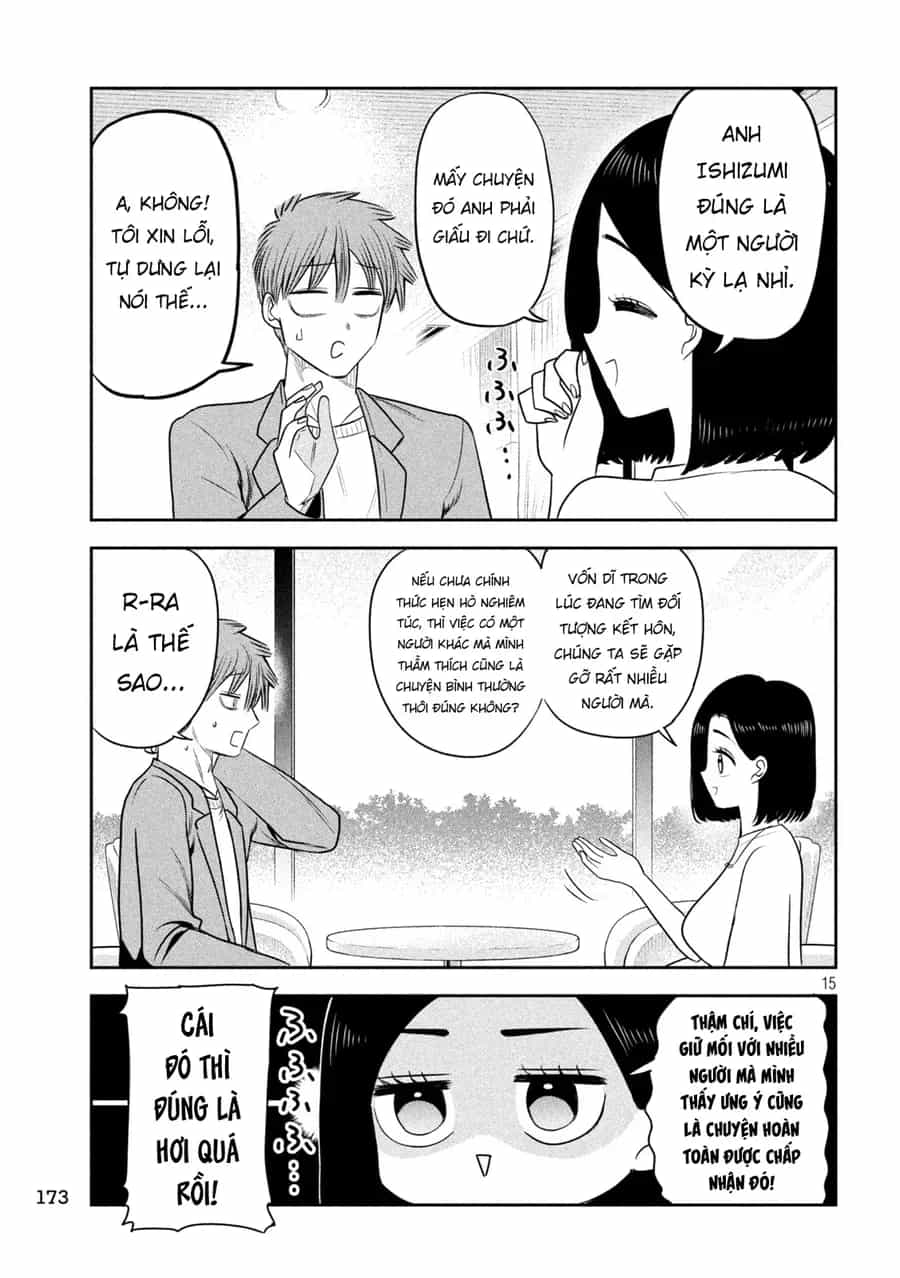 Shachou To Sake To Hoshi - Chương 56 - ảnh 16