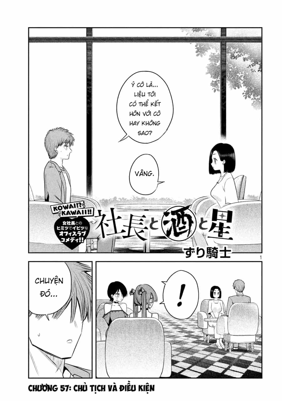 Shachou To Sake To Hoshi - Chương 57 - ảnh 2