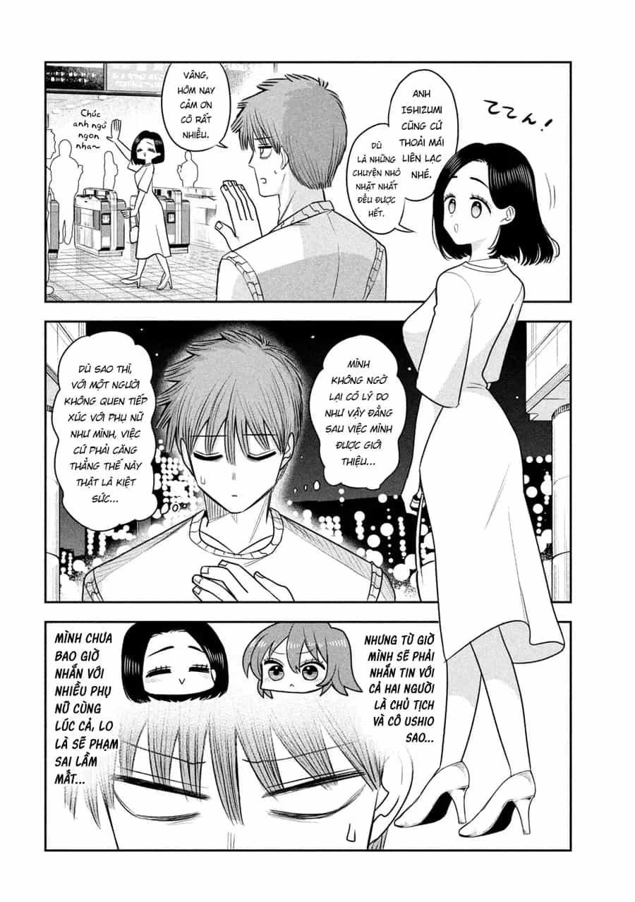 Shachou To Sake To Hoshi - Chương 57 - ảnh 21