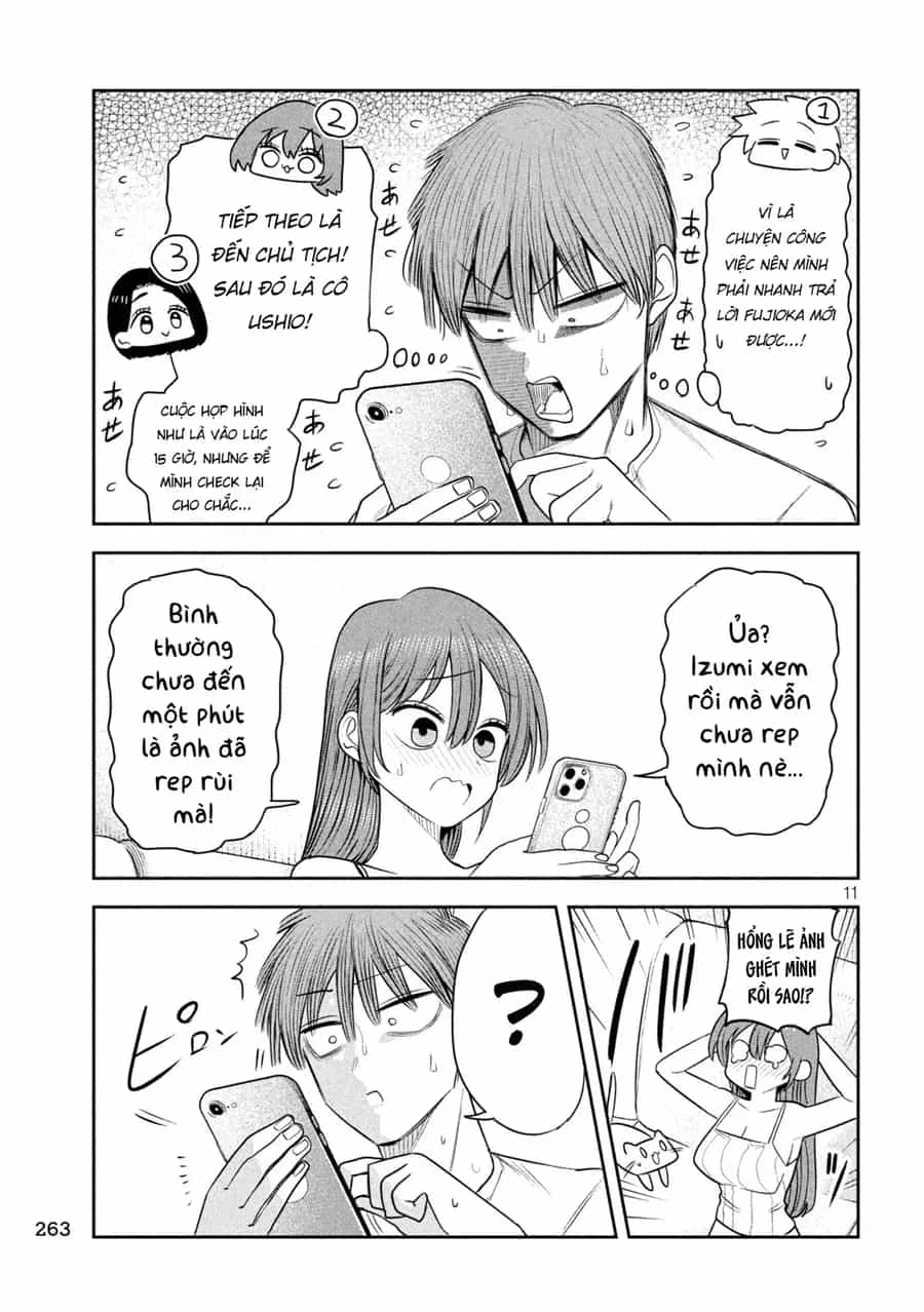 Shachou To Sake To Hoshi - Chương 58 - ảnh 12