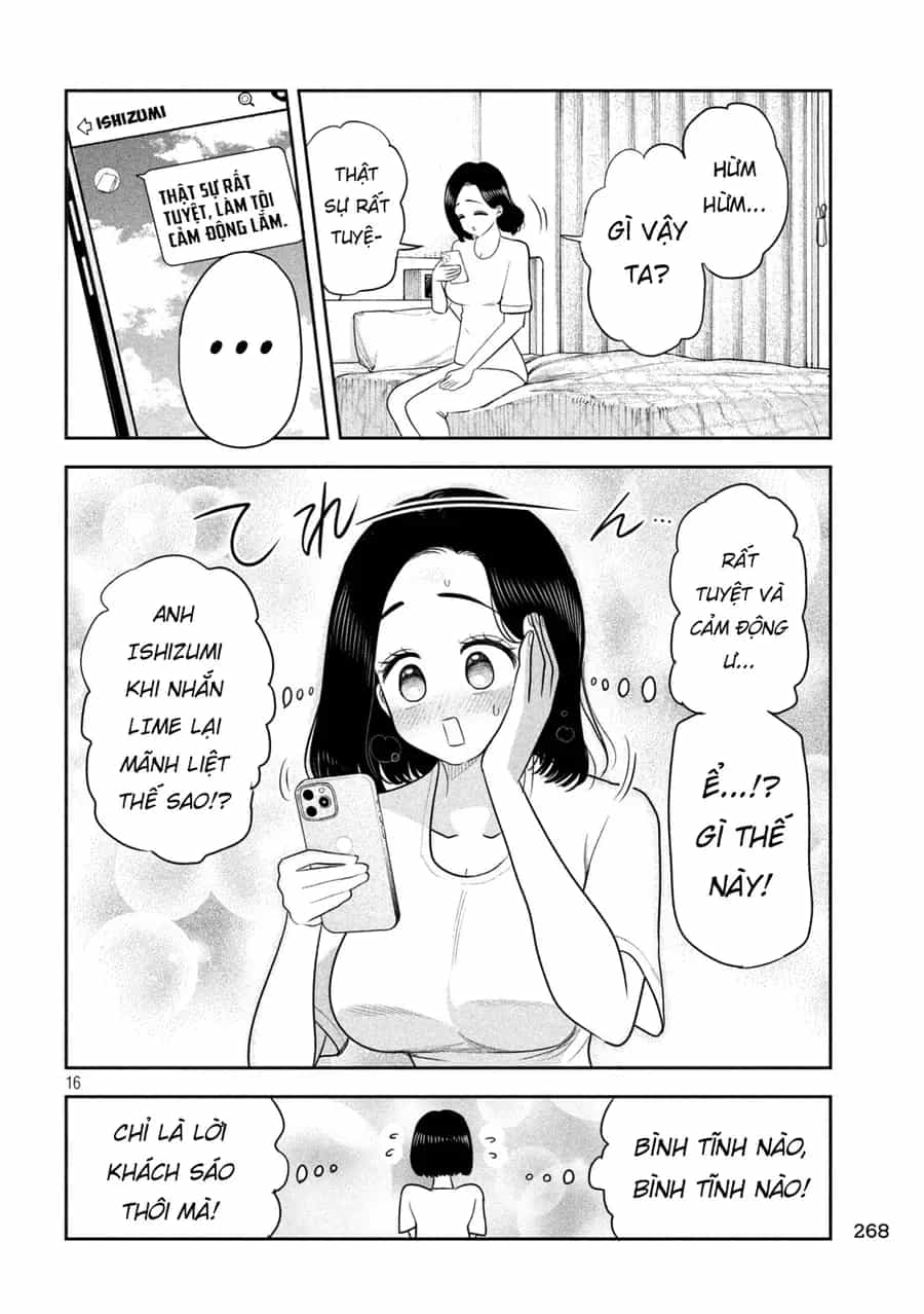 Shachou To Sake To Hoshi - Chương 58 - ảnh 17