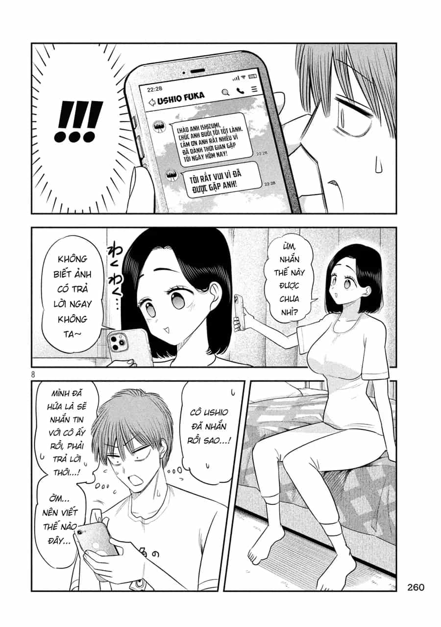 Shachou To Sake To Hoshi - Chương 58 - ảnh 9