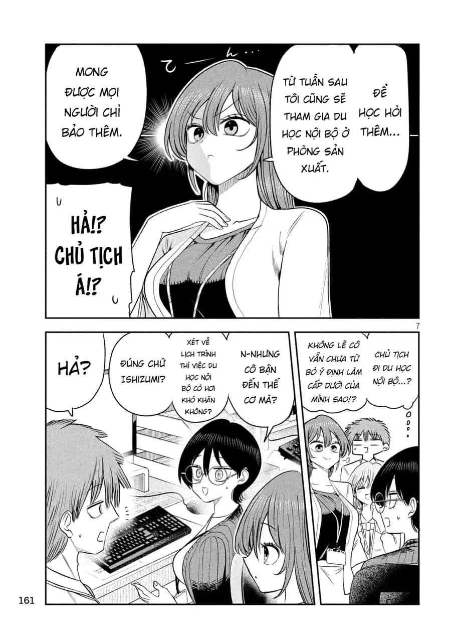 Shachou To Sake To Hoshi - Chương 61 - ảnh 8