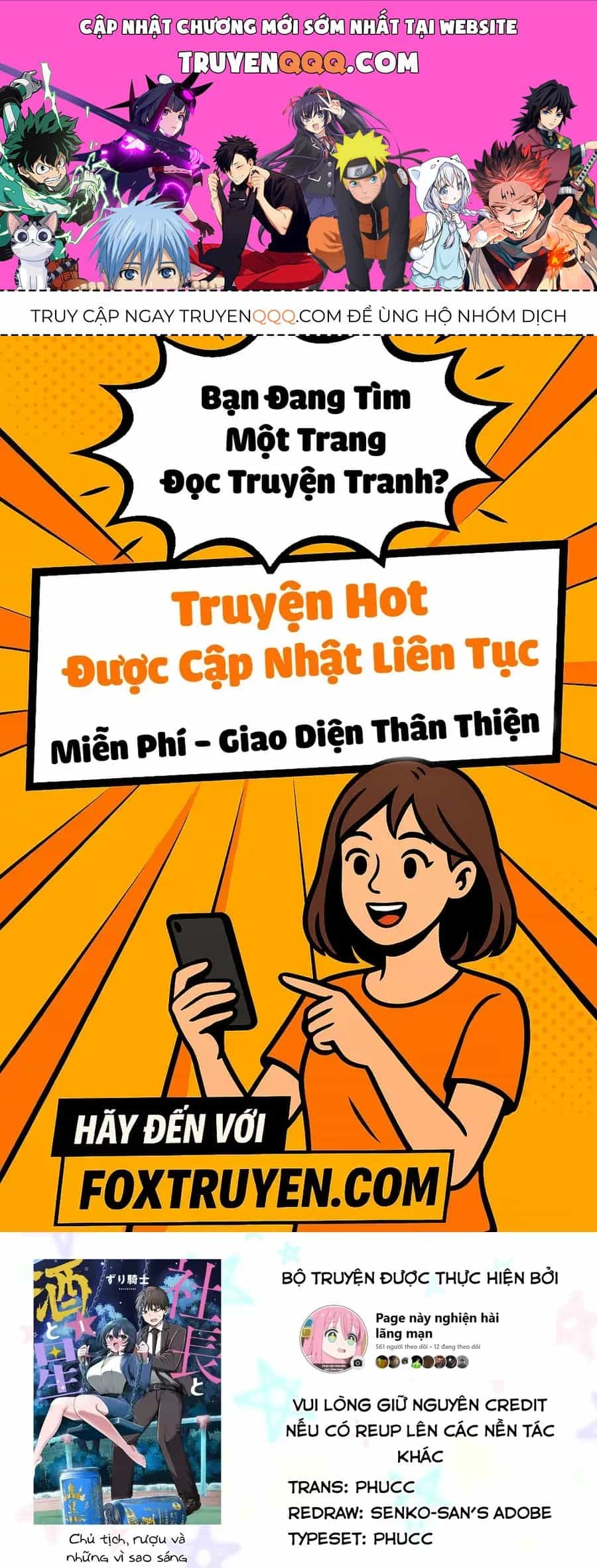 Shachou To Sake To Hoshi - Chương 8 - ảnh 1