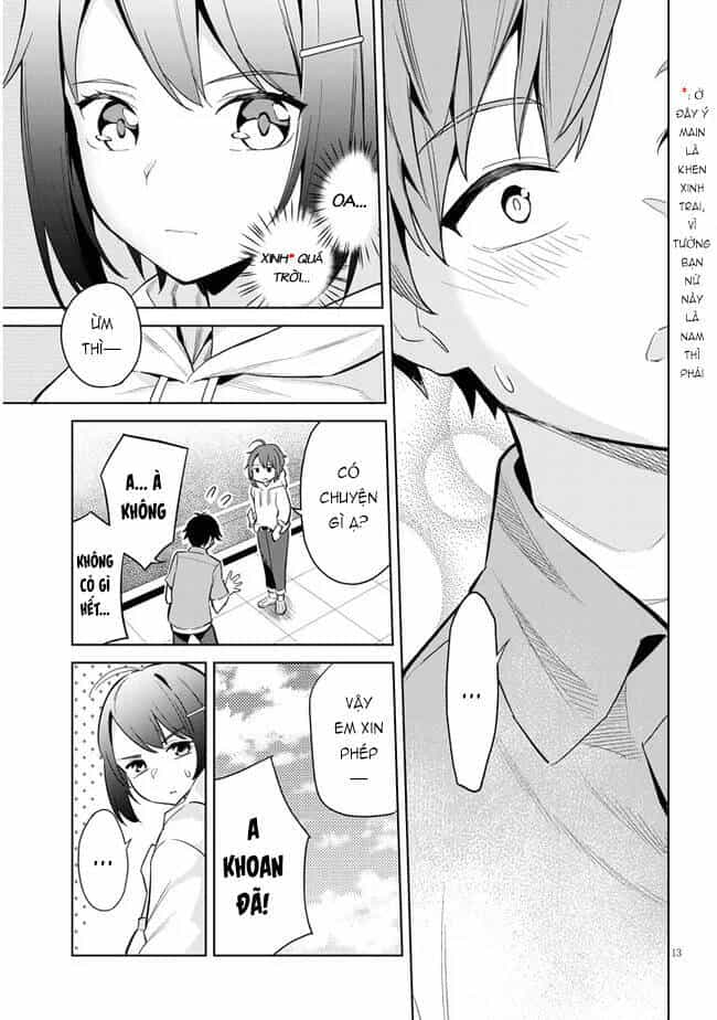 She Was Actually My Stepsister ~Recently, The Sense Of Distance Between Me And My New Stepbrother Is Incredibly Close~ - Chương 1 - ảnh 12