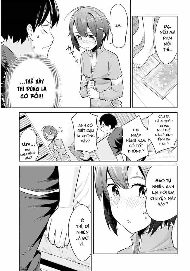 She Was Actually My Stepsister ~Recently, The Sense Of Distance Between Me And My New Stepbrother Is Incredibly Close~ - Chương 10 - ảnh 21
