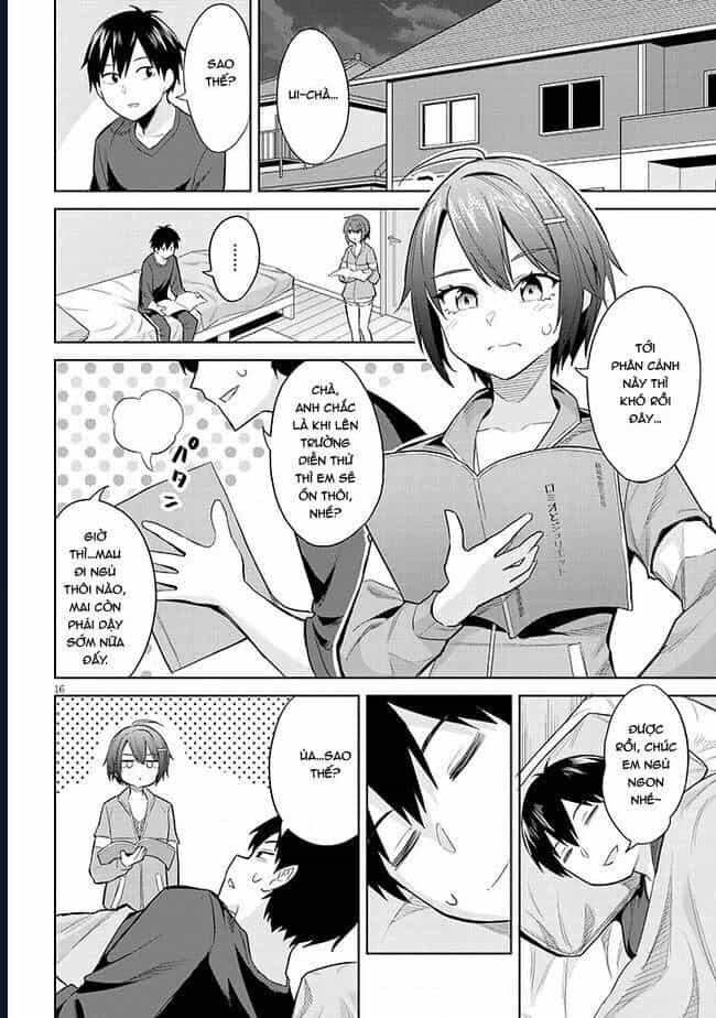 She Was Actually My Stepsister ~Recently, The Sense Of Distance Between Me And My New Stepbrother Is Incredibly Close~ - Chương 14 - ảnh 18