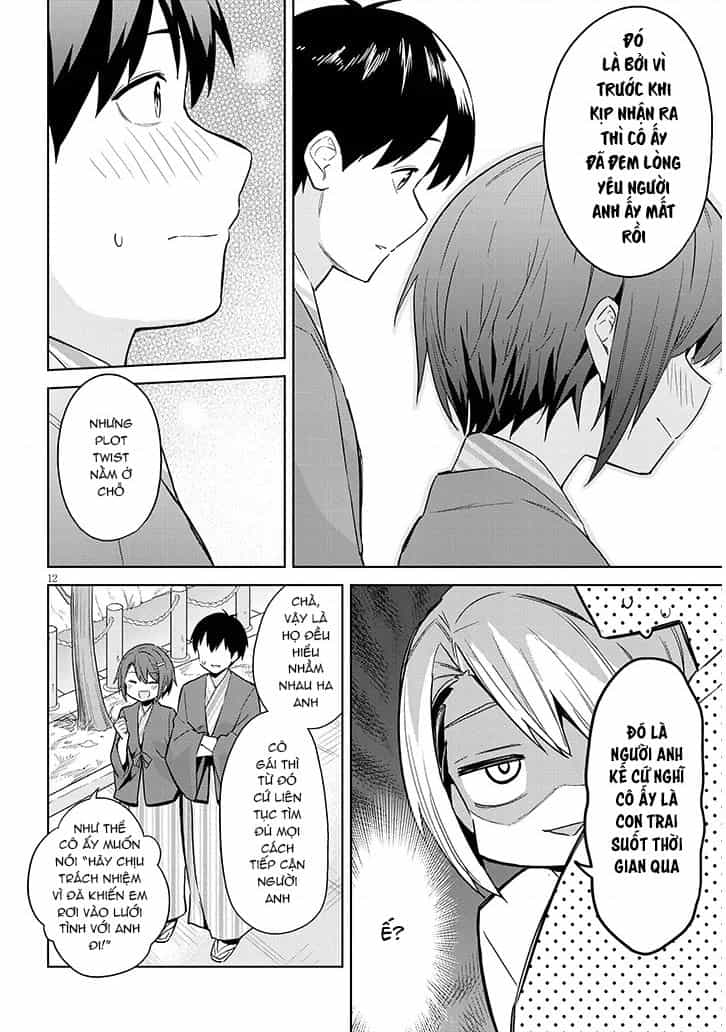 She Was Actually My Stepsister ~Recently, The Sense Of Distance Between Me And My New Stepbrother Is Incredibly Close~ - Chương 24 - ảnh 14