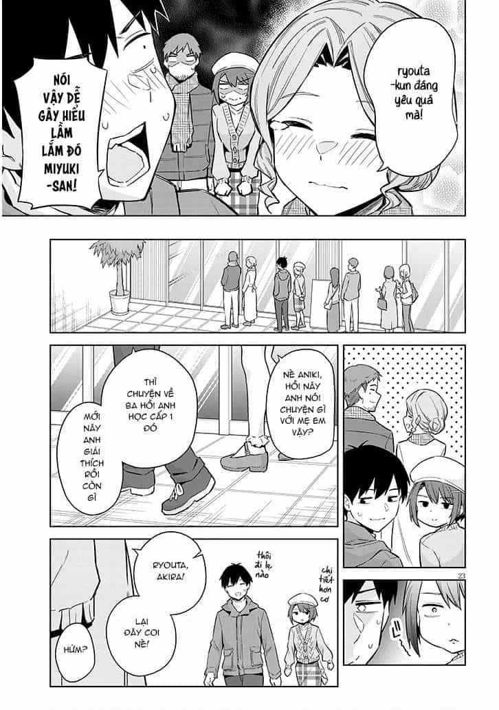 She Was Actually My Stepsister ~Recently, The Sense Of Distance Between Me And My New Stepbrother Is Incredibly Close~ - Chương 24 - ảnh 25