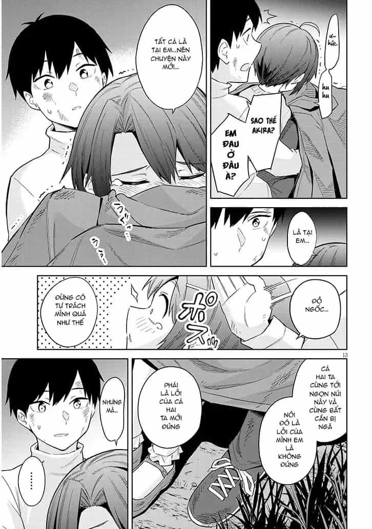 She Was Actually My Stepsister ~Recently, The Sense Of Distance Between Me And My New Stepbrother Is Incredibly Close~ - Chương 25 - ảnh 15