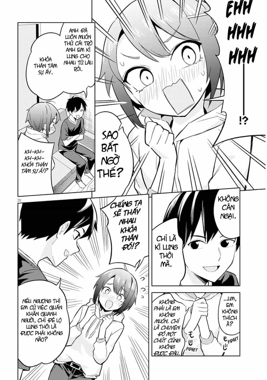 She Was Actually My Stepsister ~Recently, The Sense Of Distance Between Me And My New Stepbrother Is Incredibly Close~ - Chương 4 - ảnh 23