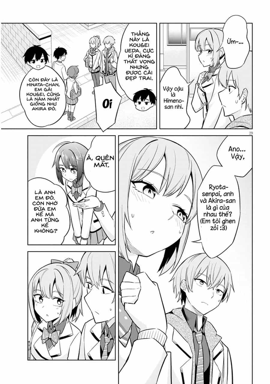 She Was Actually My Stepsister ~Recently, The Sense Of Distance Between Me And My New Stepbrother Is Incredibly Close~ - Chương 6 - ảnh 31