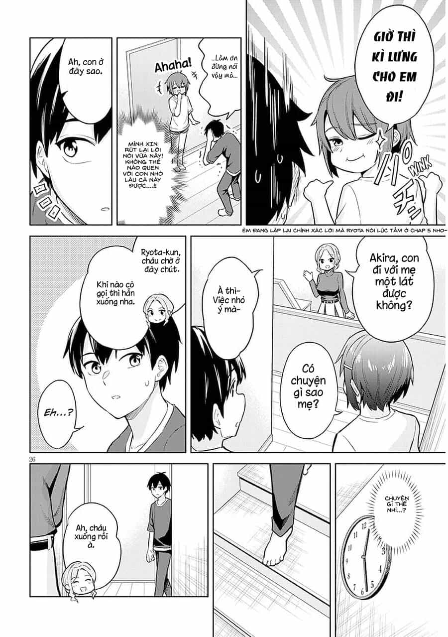 She Was Actually My Stepsister ~Recently, The Sense Of Distance Between Me And My New Stepbrother Is Incredibly Close~ - Chương 7 - ảnh 27