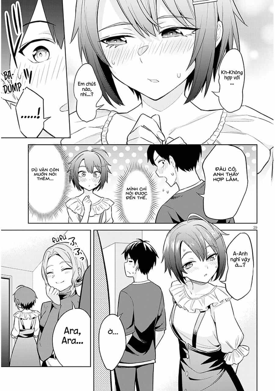 She Was Actually My Stepsister ~Recently, The Sense Of Distance Between Me And My New Stepbrother Is Incredibly Close~ - Chương 7 - ảnh 30
