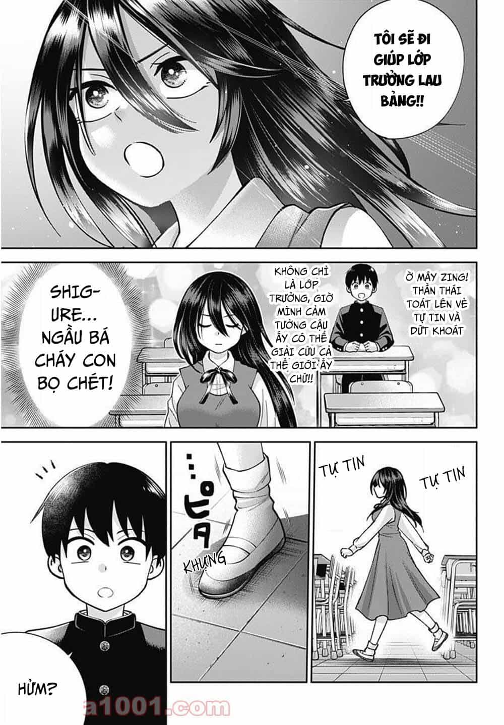 Shigure-San Muốn Trở Thành Người Hướng Ngoại!! - Chương 1 - ảnh 18
