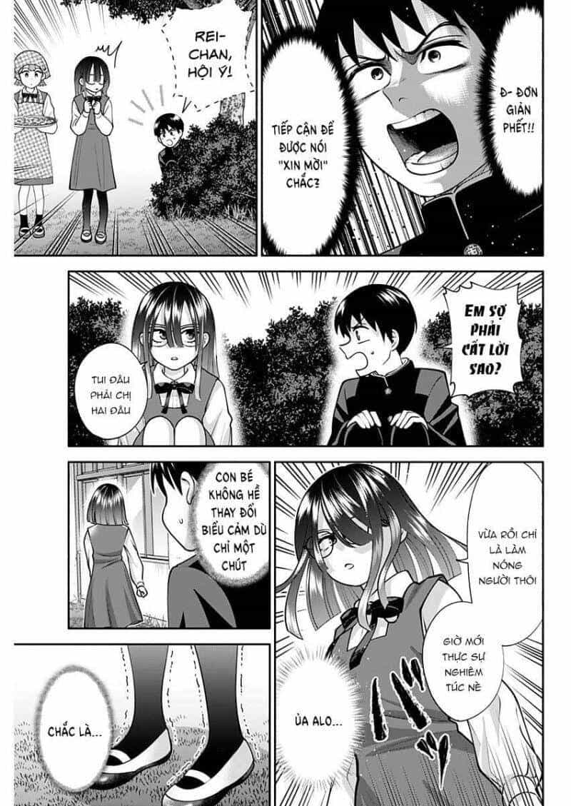 Shigure-San Muốn Trở Thành Người Hướng Ngoại!! - Chương 17 - ảnh 10