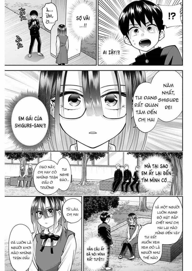 Shigure-San Muốn Trở Thành Người Hướng Ngoại!! - Chương 17 - ảnh 4