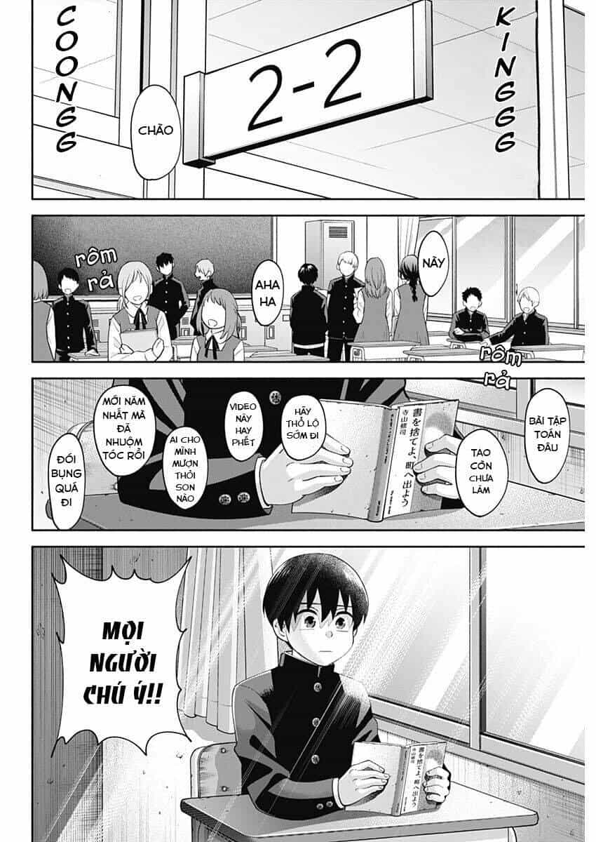 Shigure-San Muốn Trở Thành Người Hướng Ngoại!! - Chương 2 - ảnh 5