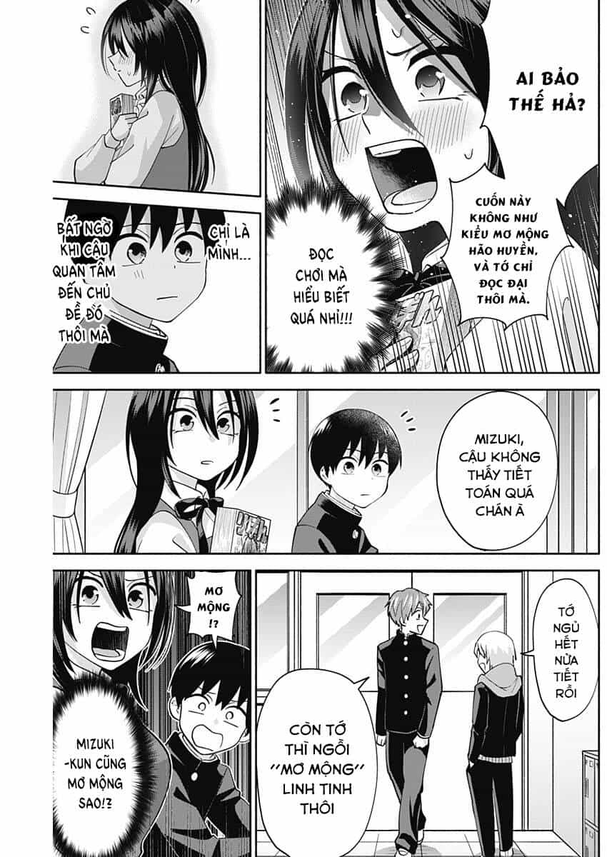 Shigure-San Muốn Trở Thành Người Hướng Ngoại!! - Chương 5 - ảnh 14