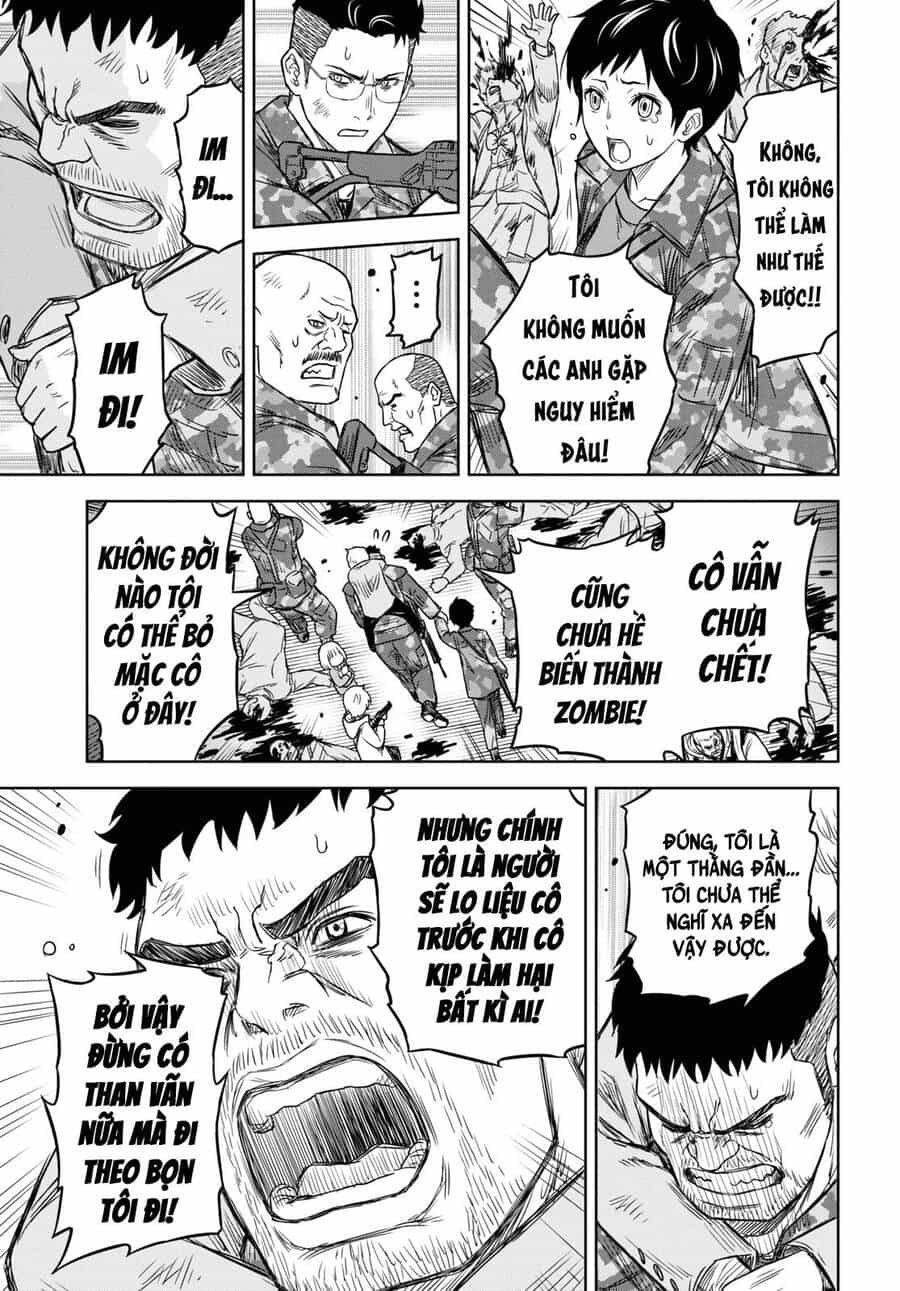 Shikabane-Gatana - Chương 10 - ảnh 23