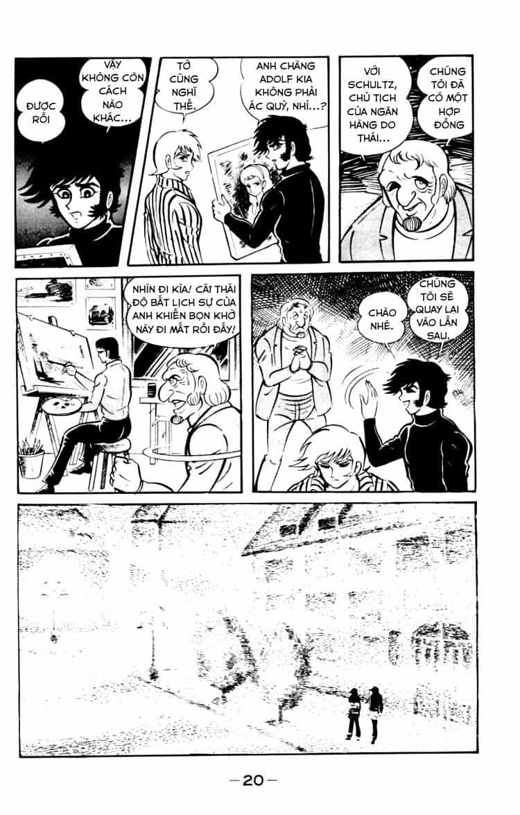 Shin Devilman - Chương 1 - ảnh 20