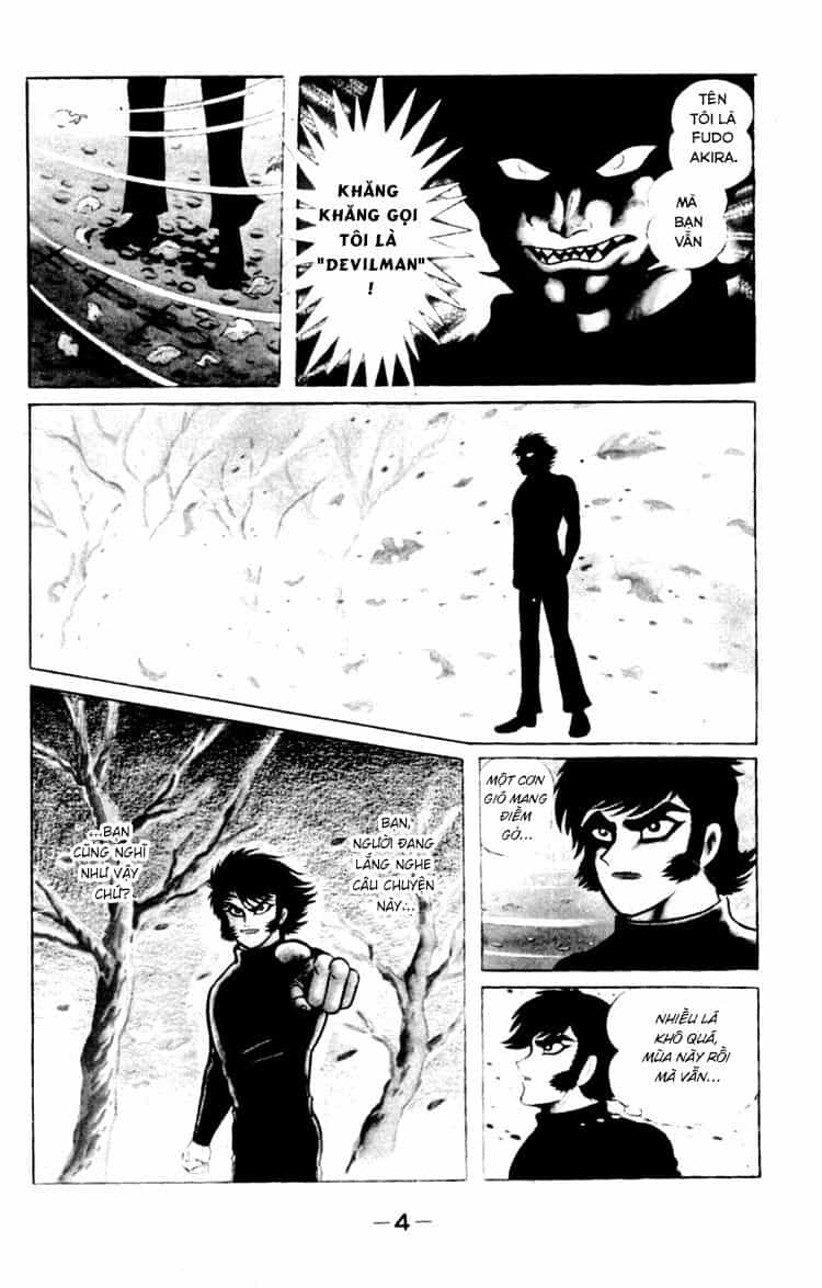Shin Devilman - Chương 1 - ảnh 4