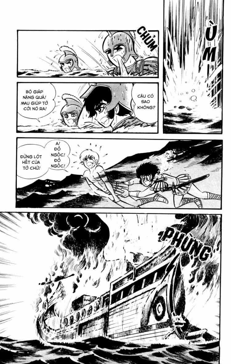 Shin Devilman - Chương 3 - ảnh 9