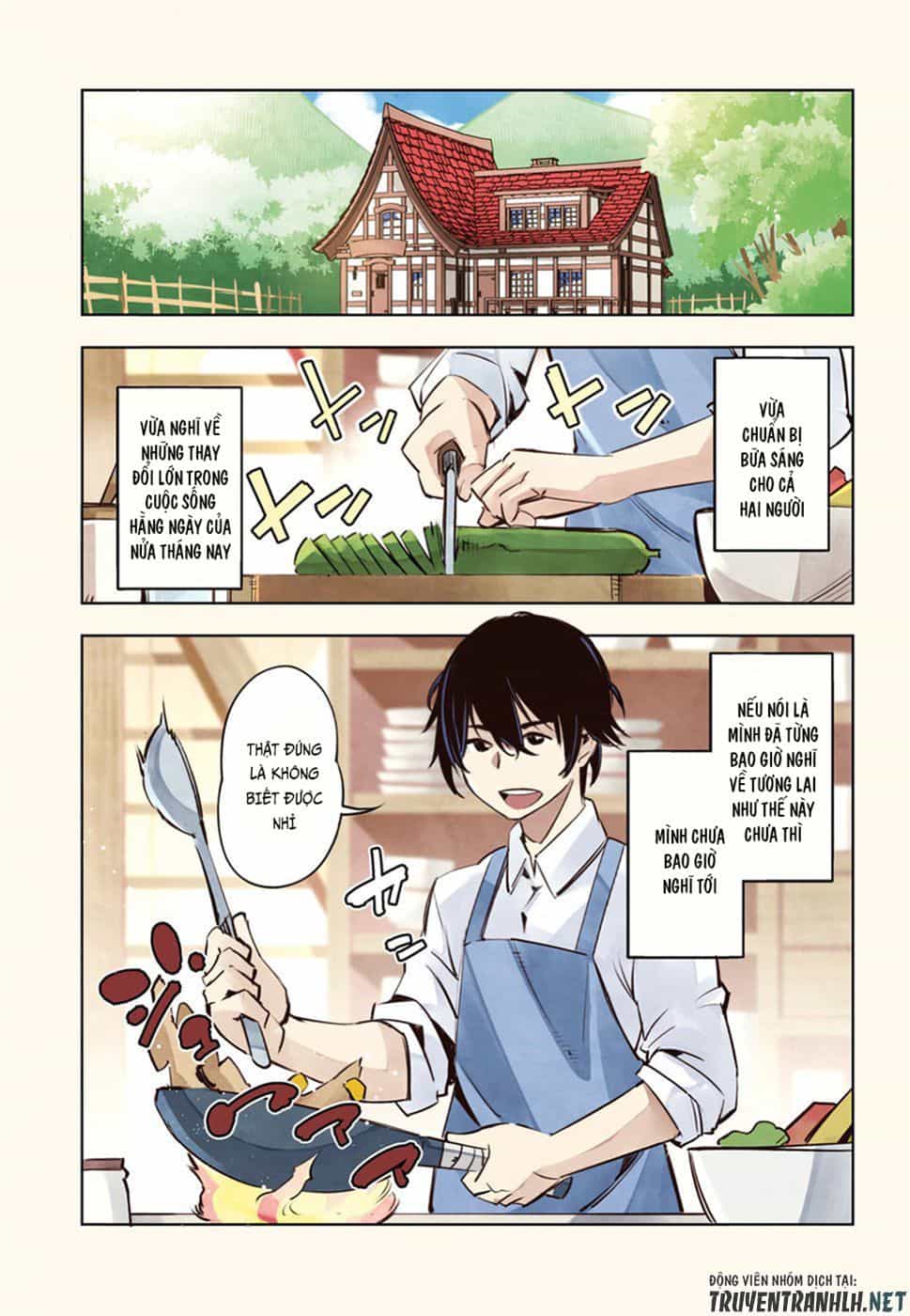 Shin No Nakama Janai To Yuusha No Party Wo Oidasareta No De, Henkyou De Slow Life Suru Koto Ni Shimashita - Chương 16.5 - ảnh 1