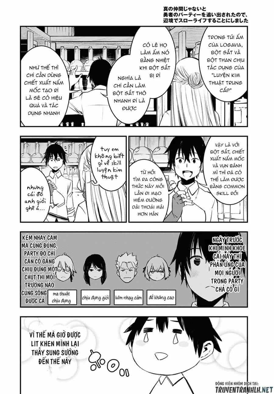 Shin No Nakama Janai To Yuusha No Party Wo Oidasareta No De, Henkyou De Slow Life Suru Koto Ni Shimashita - Chương 38 - ảnh 12