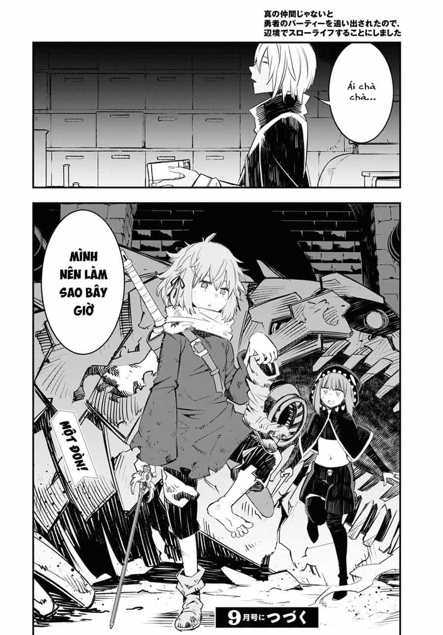 Shin No Nakama Janai To Yuusha No Party Wo Oidasareta No De, Henkyou De Slow Life Suru Koto Ni Shimashita - Chương 47 - ảnh 24