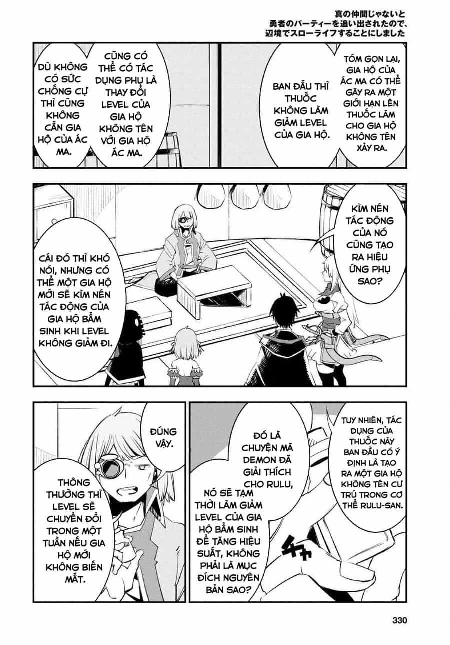 Shin No Nakama Janai To Yuusha No Party Wo Oidasareta No De, Henkyou De Slow Life Suru Koto Ni Shimashita - Chương 57 - ảnh 10