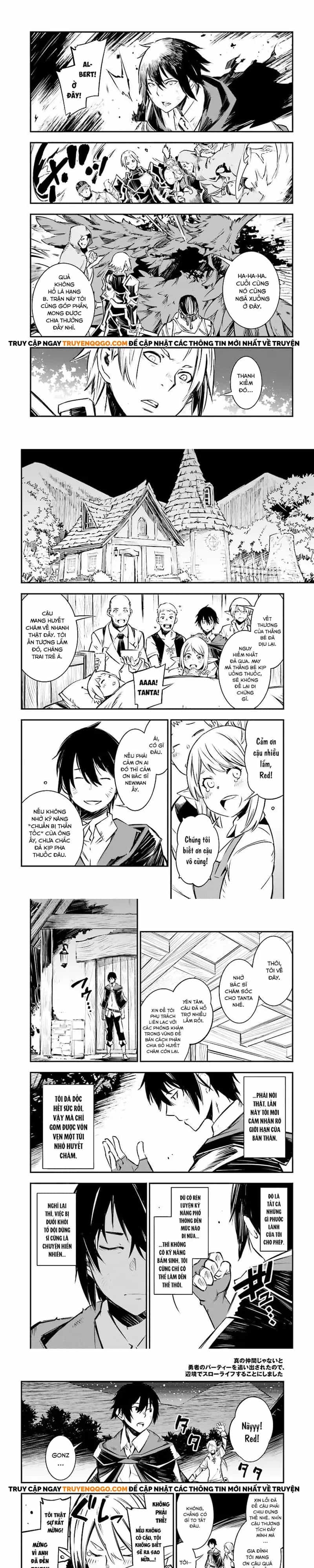Shin No Nakama Janai To Yuusha No Party Wo Oidasareta Node, Henkyou De Slow Life Suru Koto Ni Shimashita - Chương 1 - ảnh 8