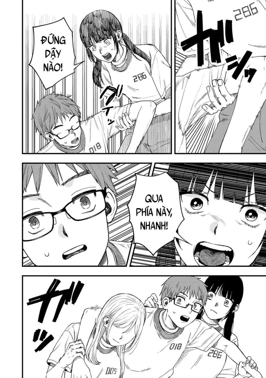 Shinda Ishii No Taigun - Chương 1 - ảnh 36