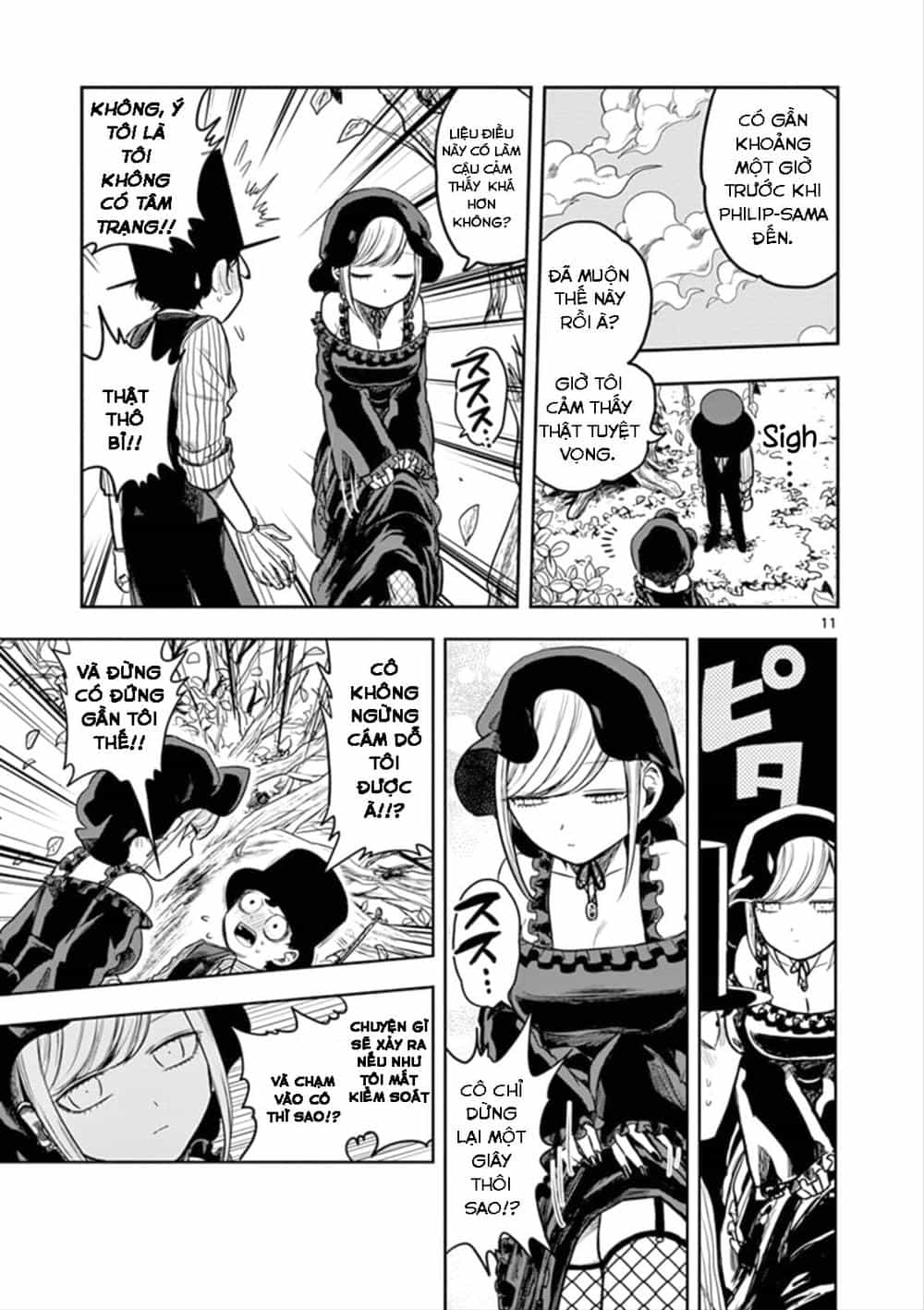Shinigami Bocchan To Kuro Maid - Chương 1 - ảnh 11