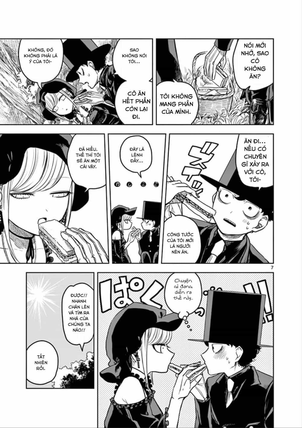 Shinigami Bocchan To Kuro Maid - Chương 10 - ảnh 7