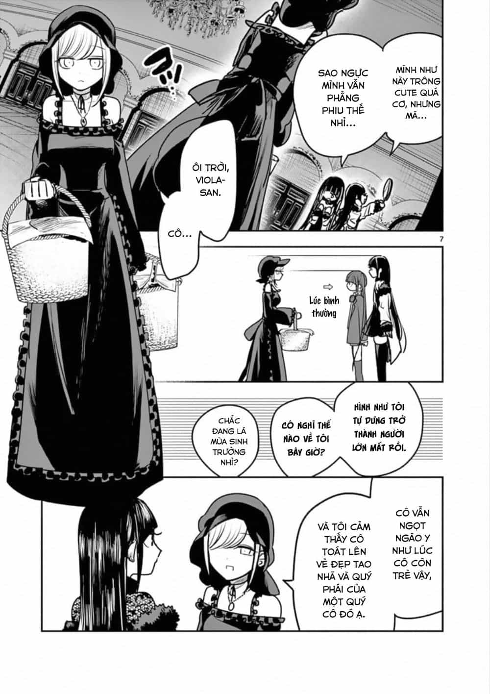 Shinigami Bocchan To Kuro Maid - Chương 83 - ảnh 9