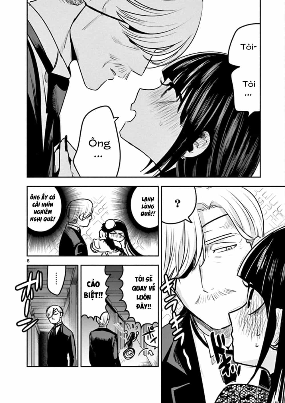 Shinigami Bocchan To Kuro Maid - Chương 84 - ảnh 10