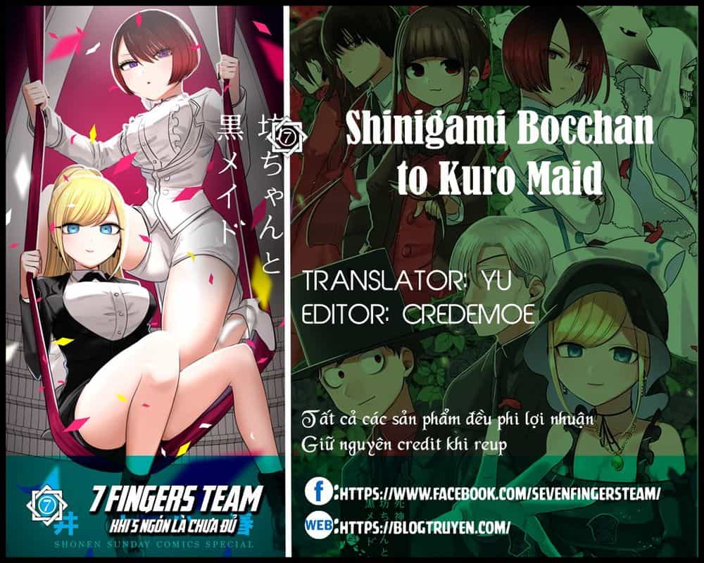 Shinigami Bocchan To Kuro Maid - Chương 84 - ảnh 2